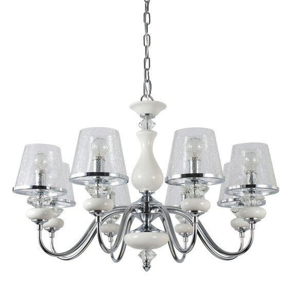 Подвесная люстра Crystal Lux Betis SP-PL8, фото , изображение 2
